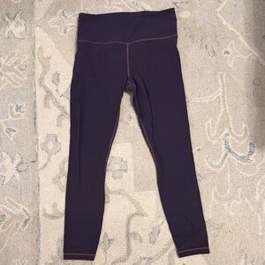 Athleta Deep Purple Leggings
